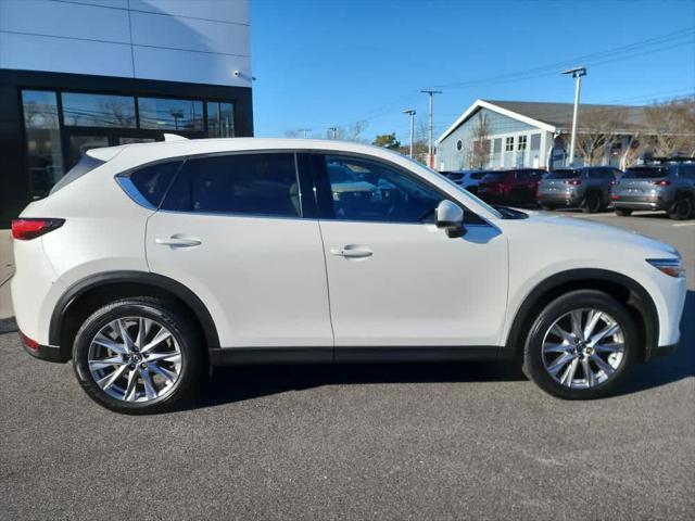 used 2021 Mazda CX-5 car, priced at $23,952