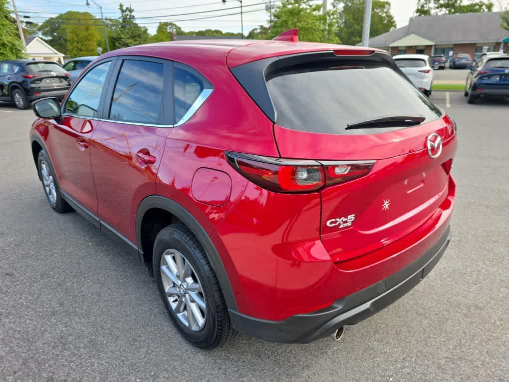 used 2023 Mazda CX-5 car, priced at $26,485