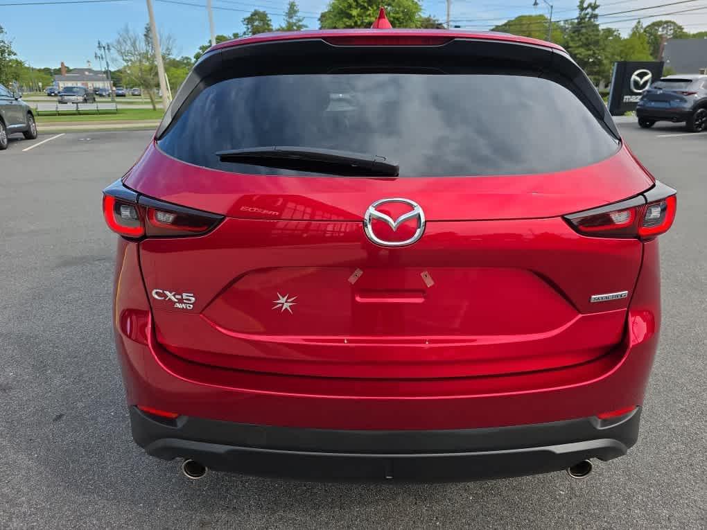 used 2023 Mazda CX-5 car, priced at $26,485