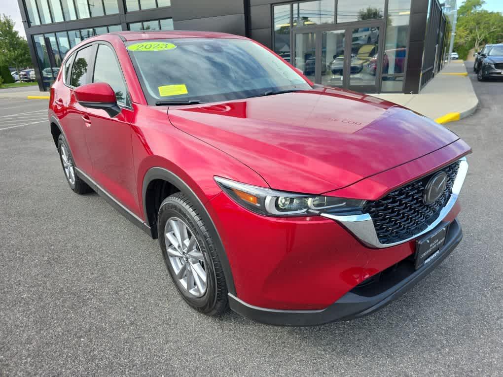 used 2023 Mazda CX-5 car, priced at $26,485