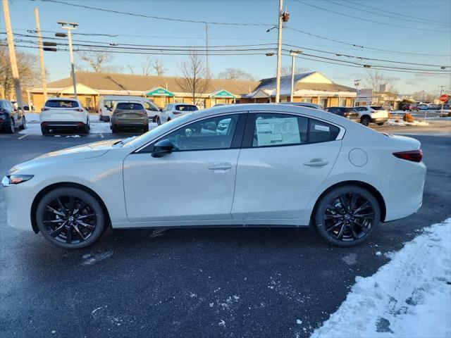 new 2025 Mazda Mazda3 car, priced at $25,933