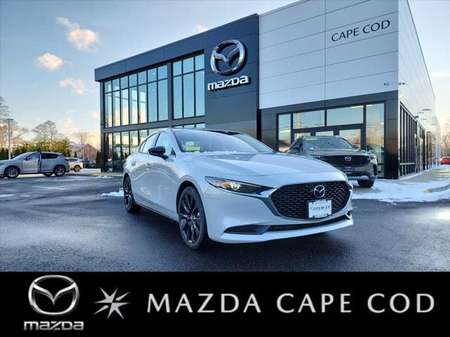 new 2025 Mazda Mazda3 car, priced at $25,933