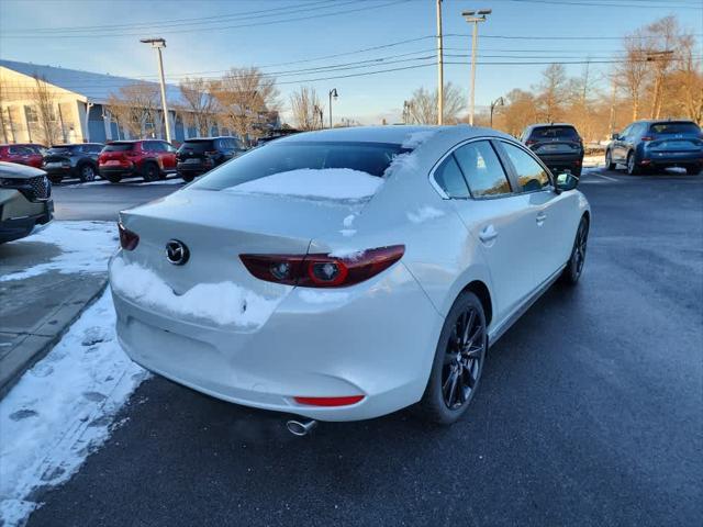 new 2025 Mazda Mazda3 car, priced at $25,933