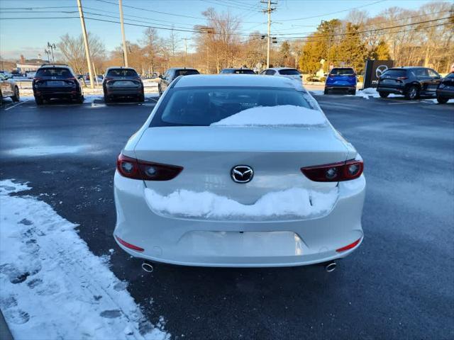 new 2025 Mazda Mazda3 car, priced at $25,933