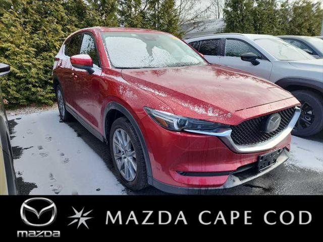 used 2021 Mazda CX-5 car, priced at $23,800