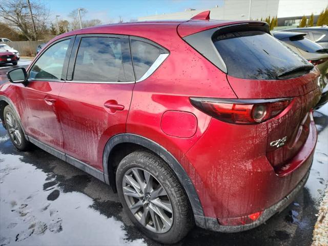 used 2021 Mazda CX-5 car, priced at $23,800