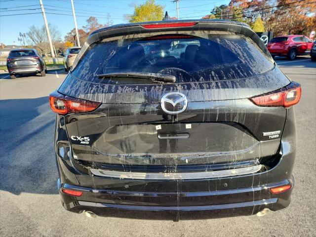 new 2025 Mazda CX-5 car, priced at $40,469