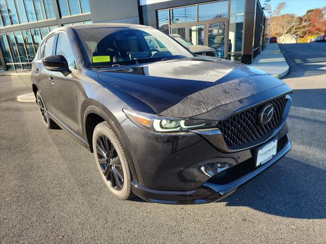 new 2025 Mazda CX-5 car, priced at $40,225