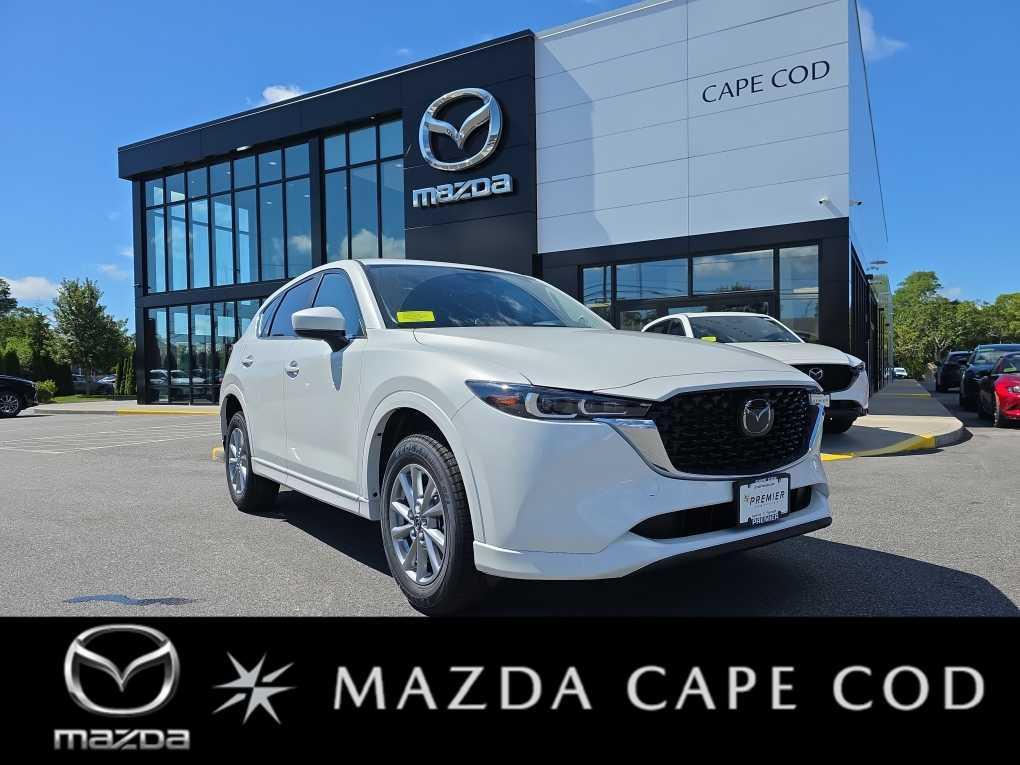 new 2025 Mazda CX-5 car, priced at $32,248