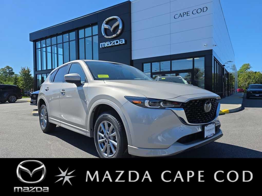 new 2025 Mazda CX-5 car, priced at $31,140