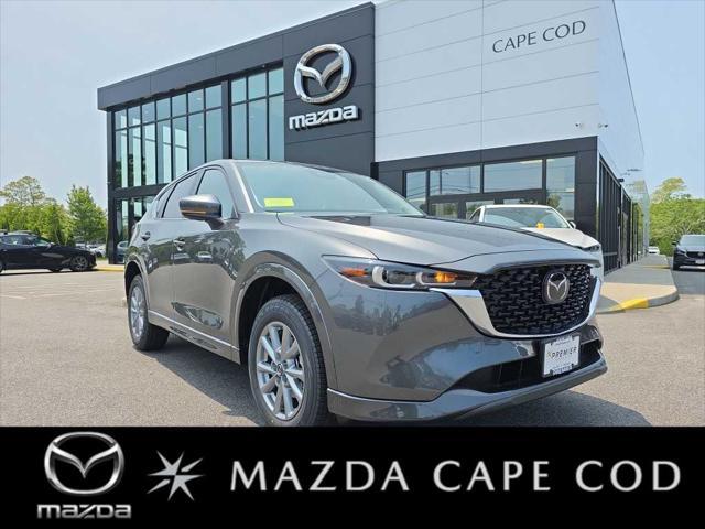 new 2025 Mazda CX-5 car, priced at $33,910