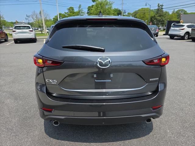 new 2025 Mazda CX-5 car, priced at $33,910