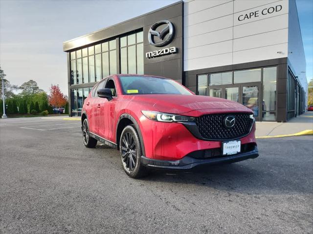 new 2025 Mazda CX-5 car, priced at $40,465