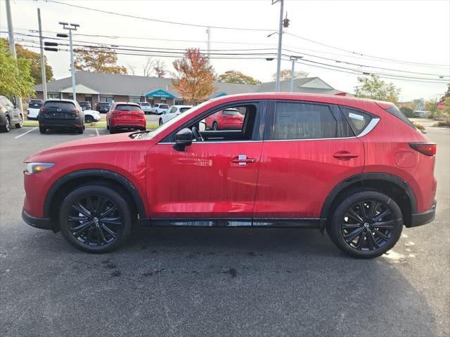 new 2025 Mazda CX-5 car, priced at $40,465