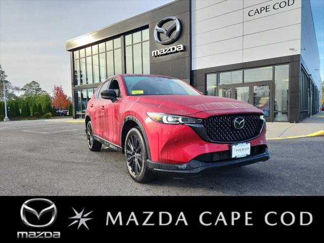 new 2025 Mazda CX-5 car, priced at $40,465