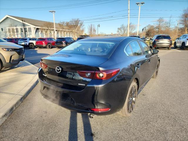 new 2025 Mazda Mazda3 car, priced at $25,438