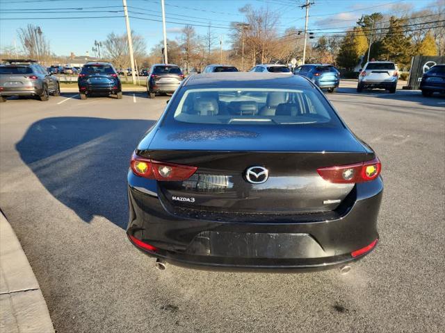 new 2025 Mazda Mazda3 car, priced at $25,438