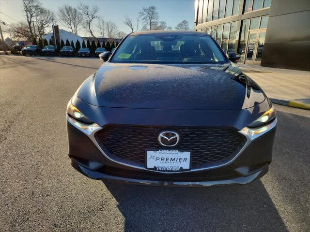 new 2025 Mazda Mazda3 car, priced at $25,438