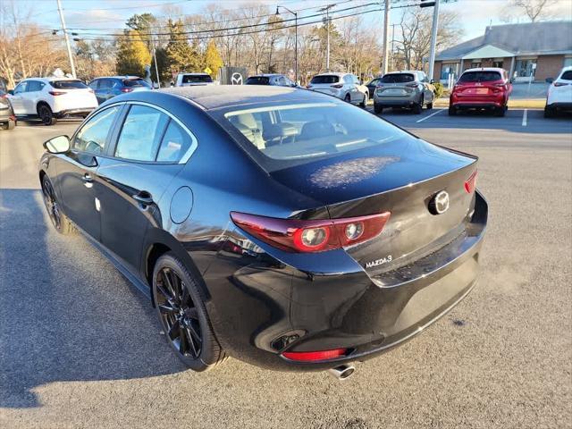 new 2025 Mazda Mazda3 car, priced at $25,438