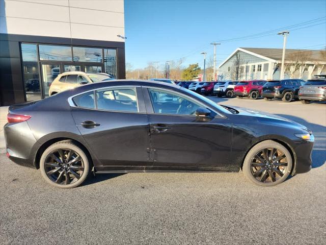 new 2025 Mazda Mazda3 car, priced at $25,438