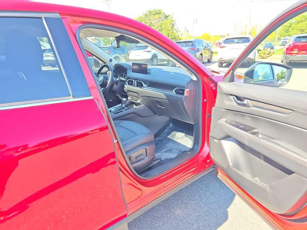 used 2023 Mazda CX-5 car, priced at $27,100