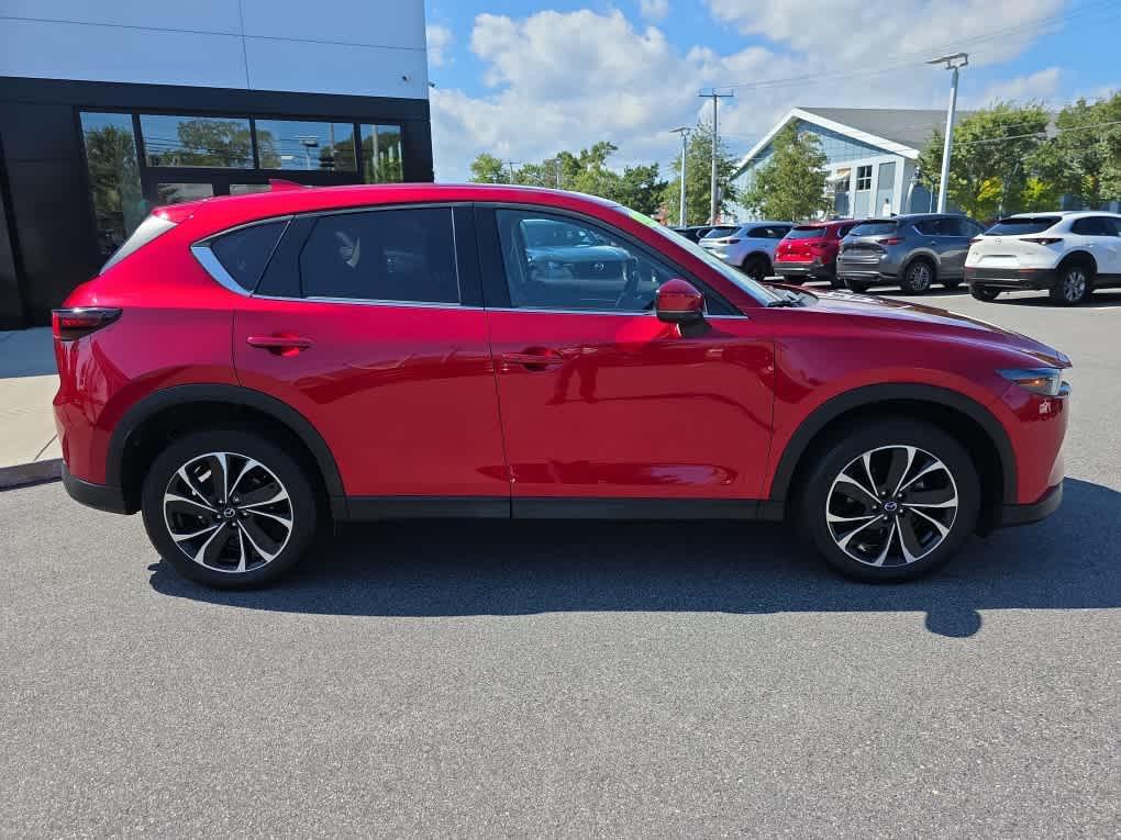 used 2023 Mazda CX-5 car, priced at $27,100