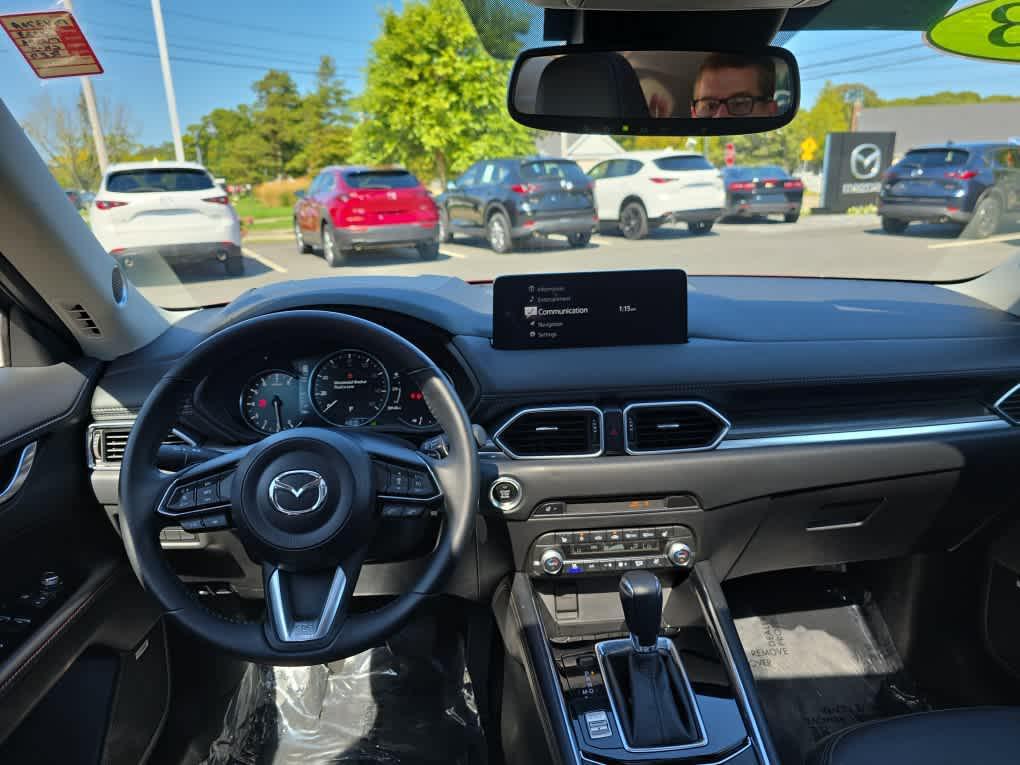 used 2023 Mazda CX-5 car, priced at $27,100