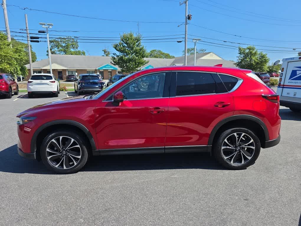 used 2023 Mazda CX-5 car, priced at $27,100