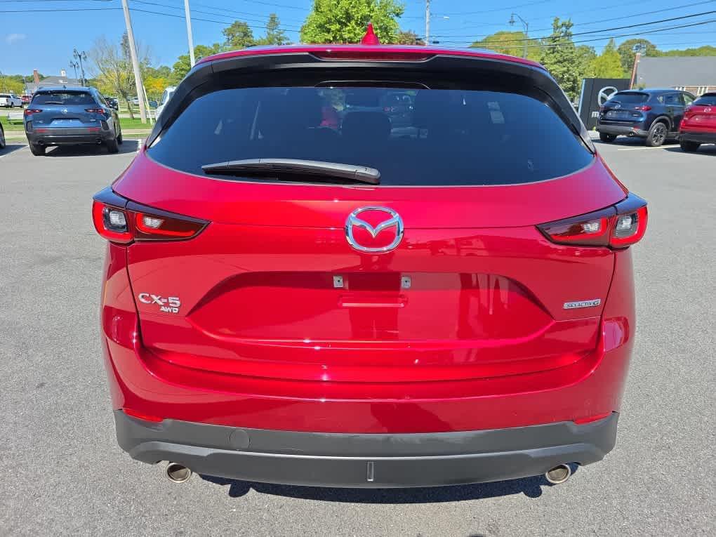 used 2023 Mazda CX-5 car, priced at $27,100