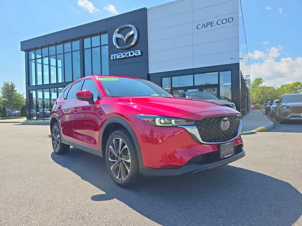 used 2023 Mazda CX-5 car, priced at $27,100