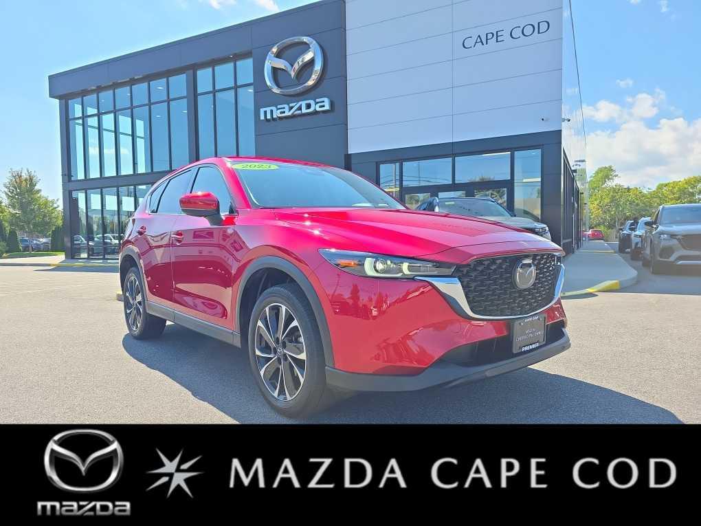 used 2023 Mazda CX-5 car, priced at $27,100
