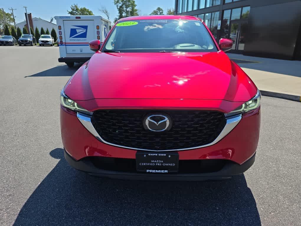 used 2023 Mazda CX-5 car, priced at $27,100