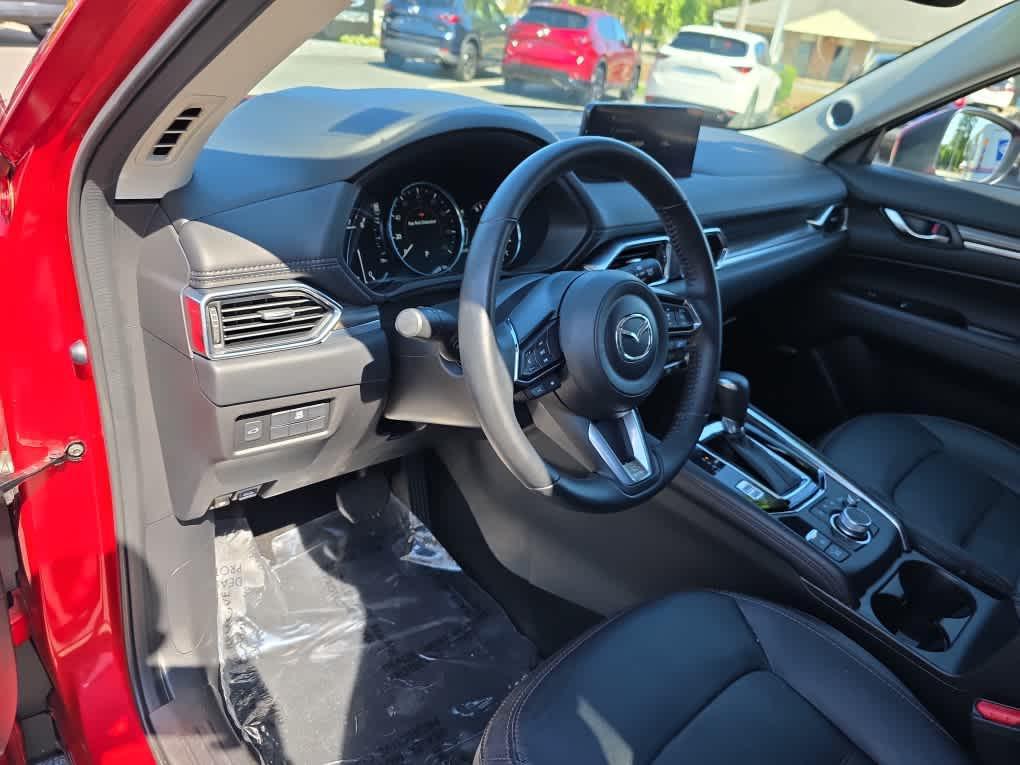 used 2023 Mazda CX-5 car, priced at $27,100