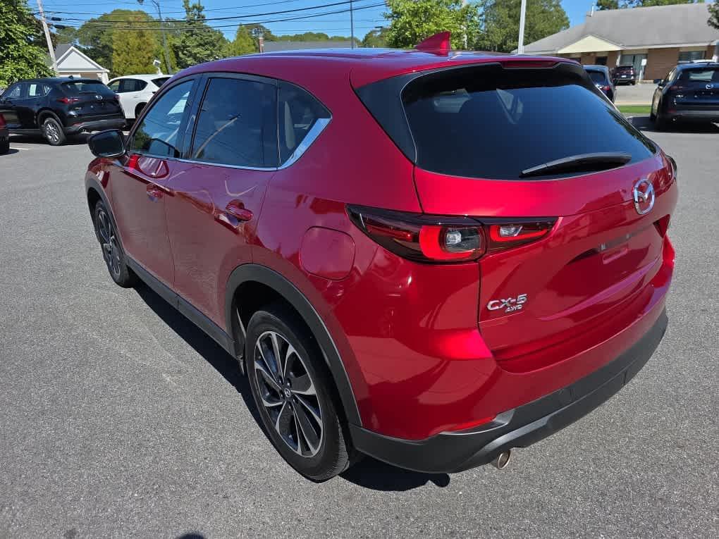 used 2023 Mazda CX-5 car, priced at $27,100