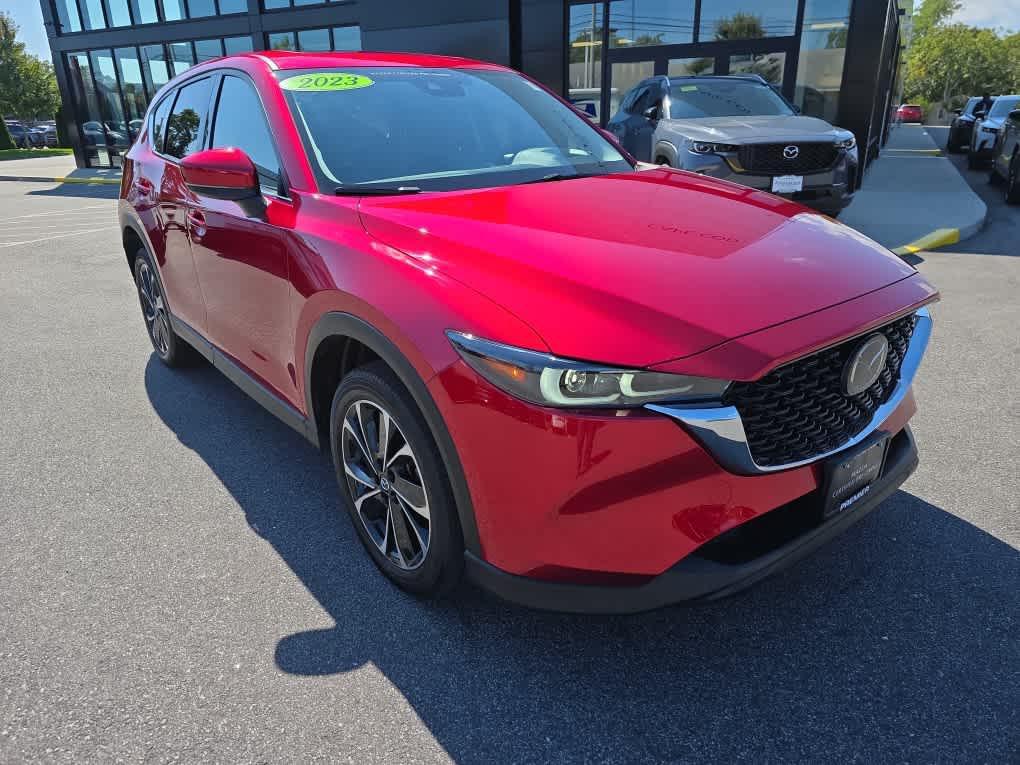 used 2023 Mazda CX-5 car, priced at $27,100