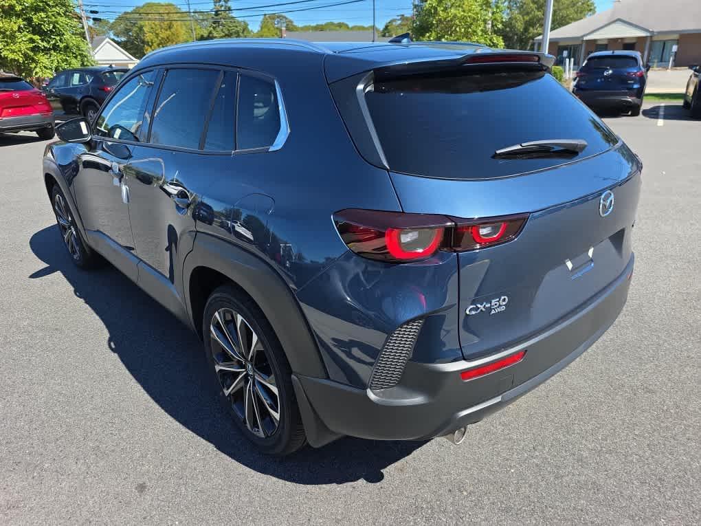 new 2025 Mazda CX-50 car, priced at $38,184
