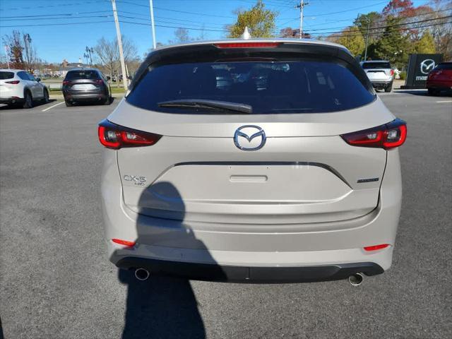 new 2025 Mazda CX-5 car, priced at $31,176