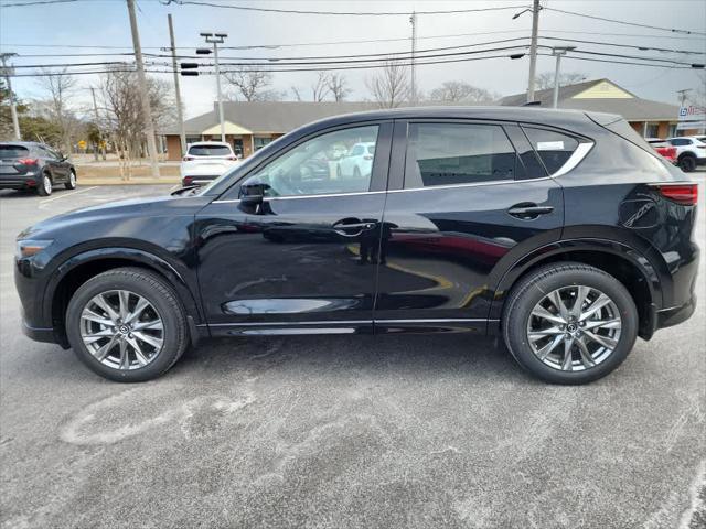 new 2025 Mazda CX-5 car, priced at $37,925