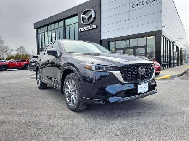 new 2025 Mazda CX-5 car, priced at $37,925