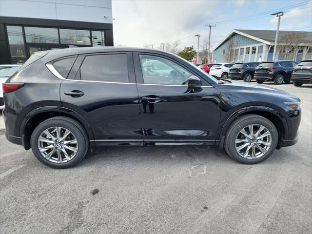 new 2025 Mazda CX-5 car, priced at $37,925