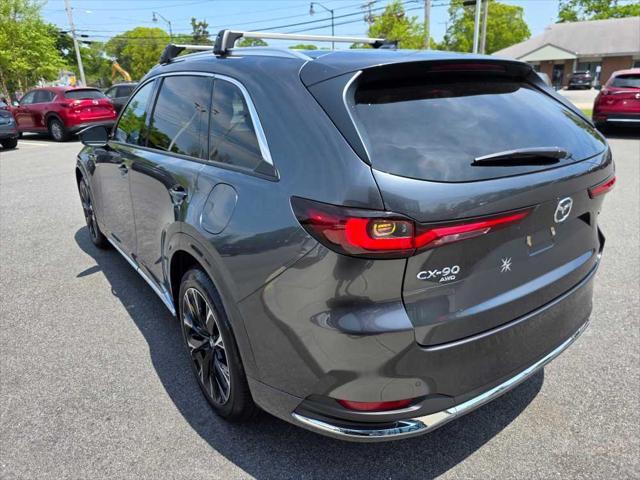 used 2024 Mazda CX-90 car, priced at $49,961