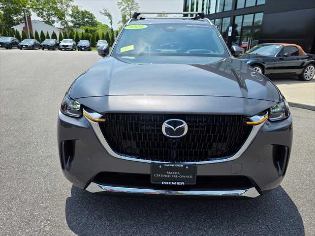 used 2024 Mazda CX-90 car, priced at $49,961