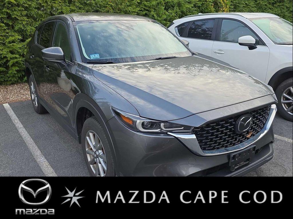 used 2022 Mazda CX-5 car, priced at $25,775