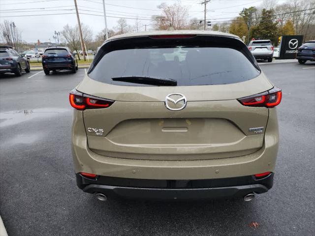 new 2025 Mazda CX-5 car, priced at $39,005