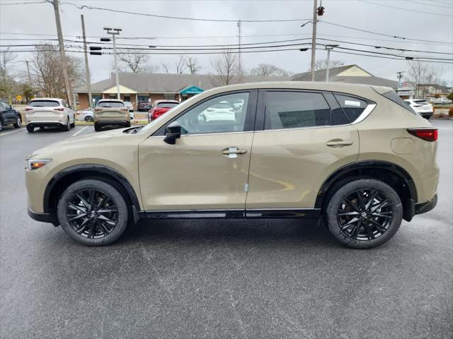 new 2025 Mazda CX-5 car, priced at $39,005