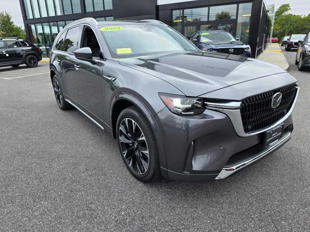 used 2024 Mazda CX-90 car, priced at $43,300