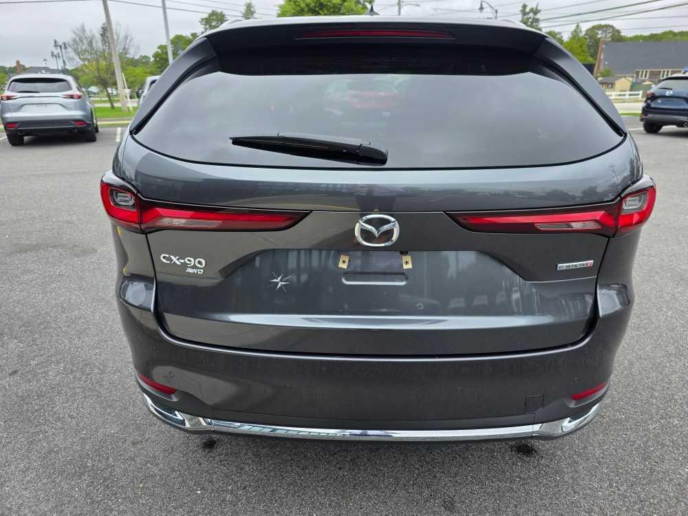 used 2024 Mazda CX-90 car, priced at $43,300