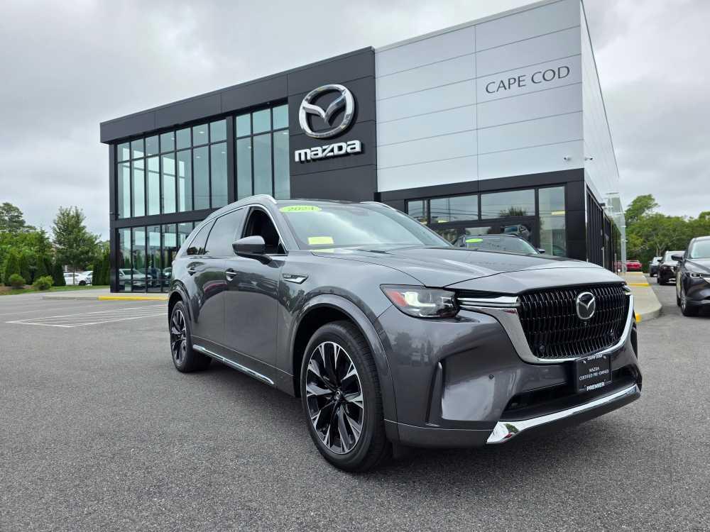 used 2024 Mazda CX-90 car, priced at $43,300