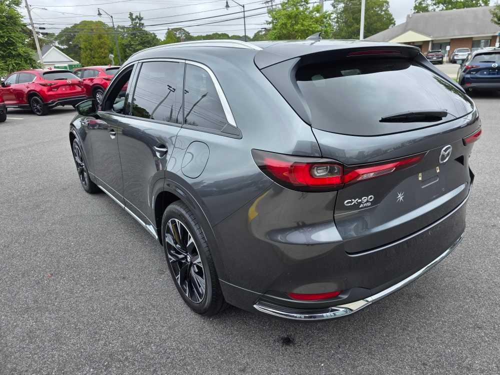 used 2024 Mazda CX-90 car, priced at $43,300