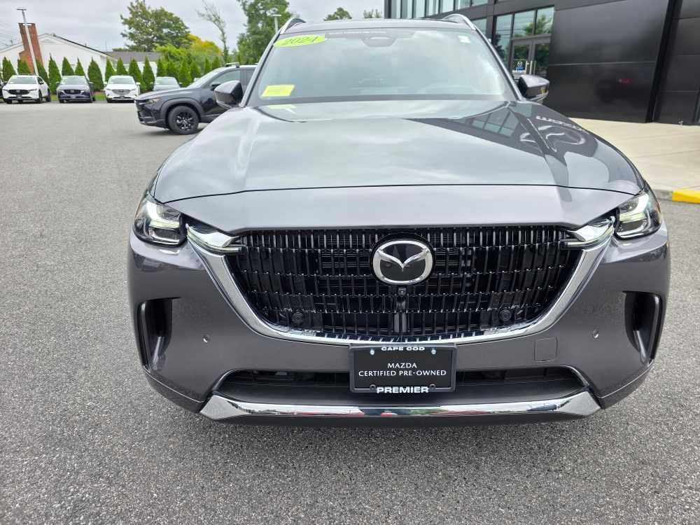 used 2024 Mazda CX-90 car, priced at $43,300